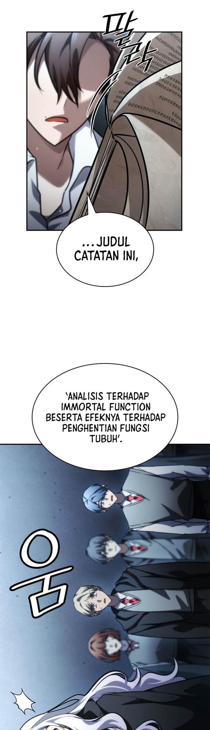 Infinite Mage Bab 92 halaman 72