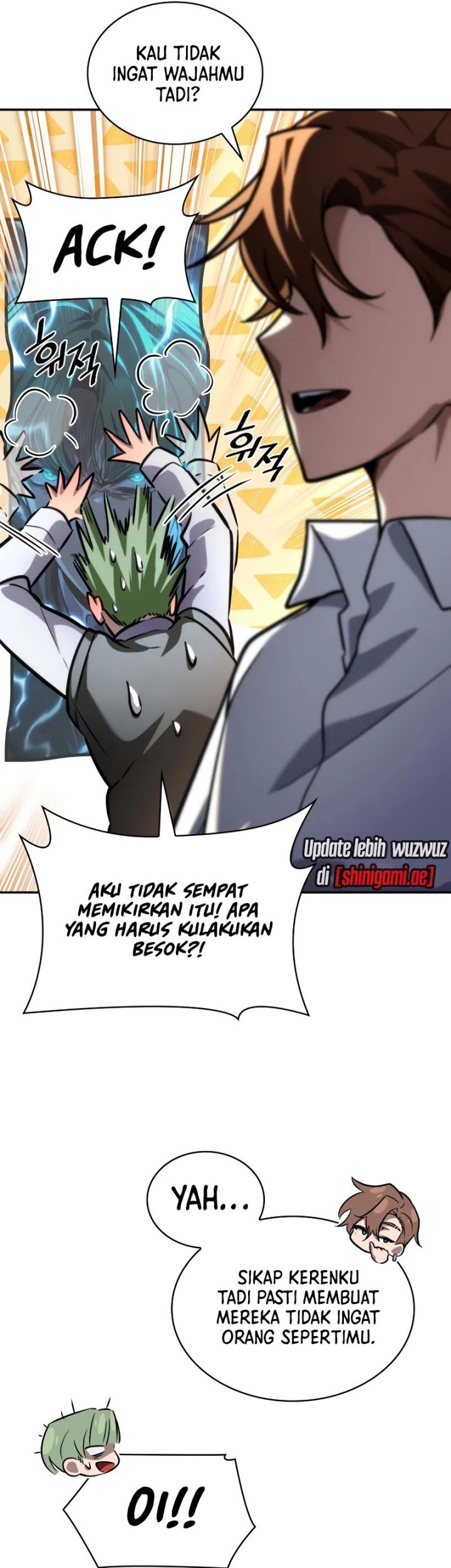 Infinite Mage Bab 93 halaman 26