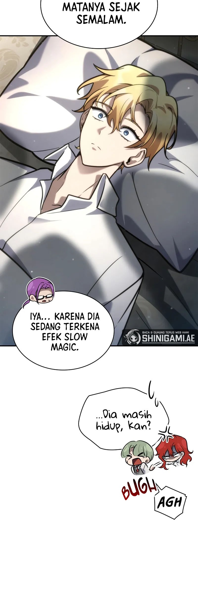 Infinite Mage Bab 94 halaman 21
