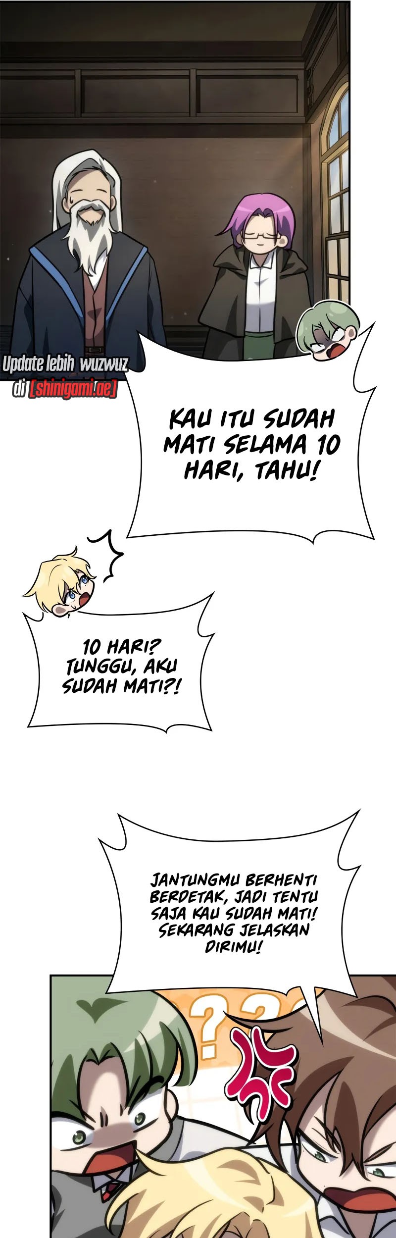 Infinite Mage Bab 94 halaman 38