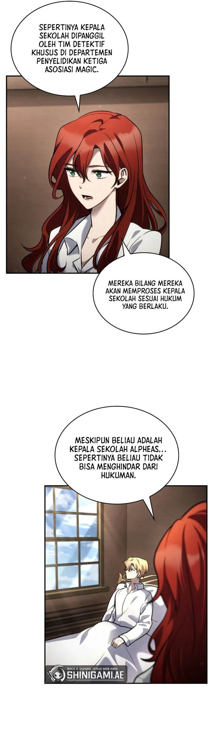 Infinite Mage Bab 95 halaman 9