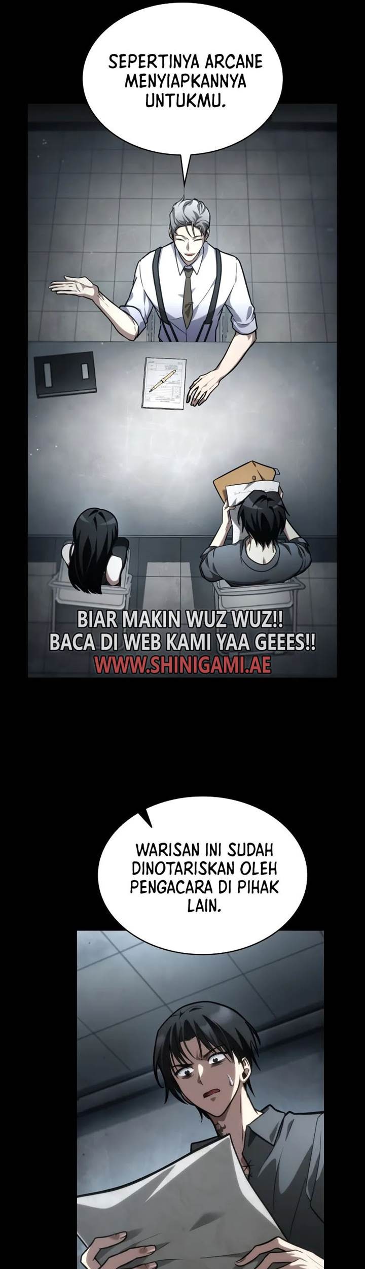 Infinite Mage Bab 95 halaman 71