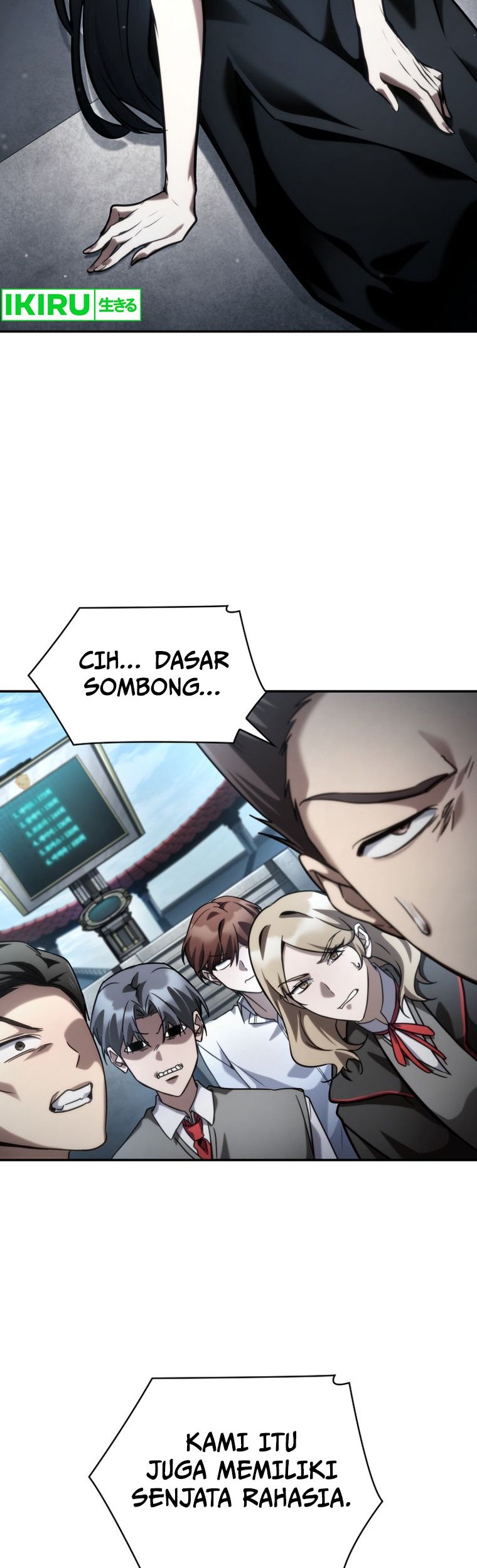 Infinite Mage Bab 97 halaman 44