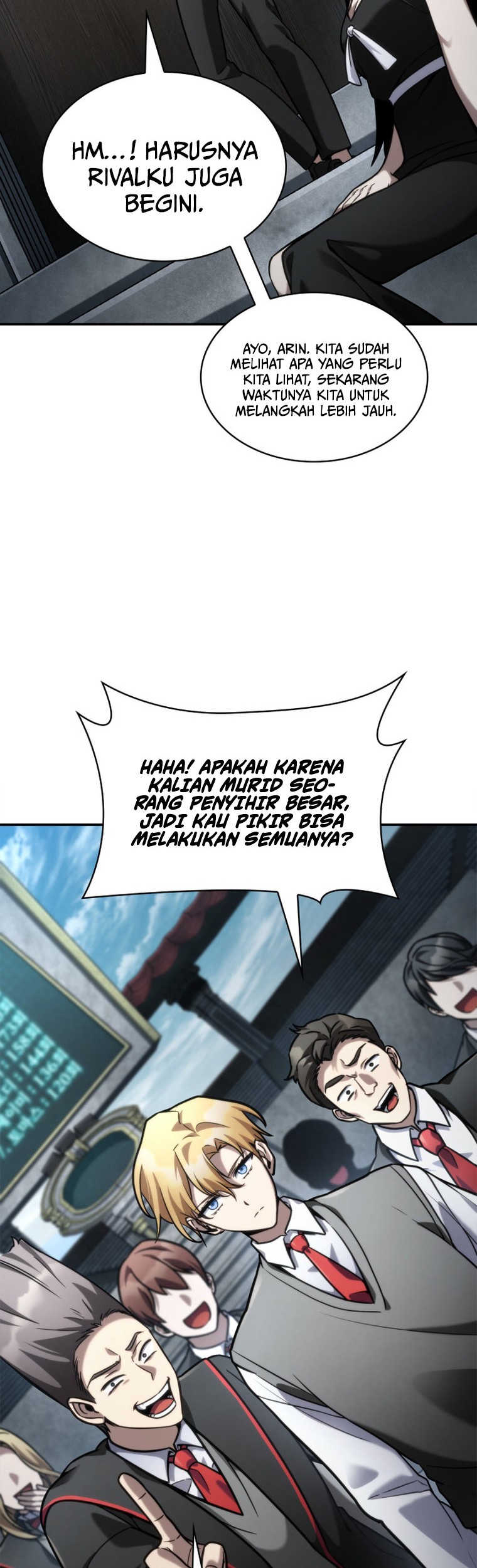Infinite Mage Bab 97 halaman 66