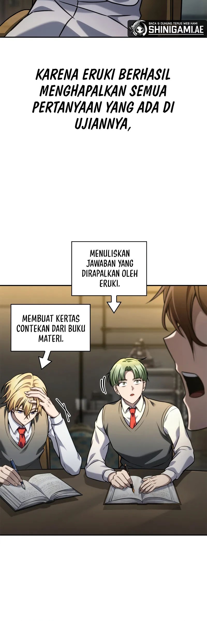 Infinite Mage Bab 98 halaman 33
