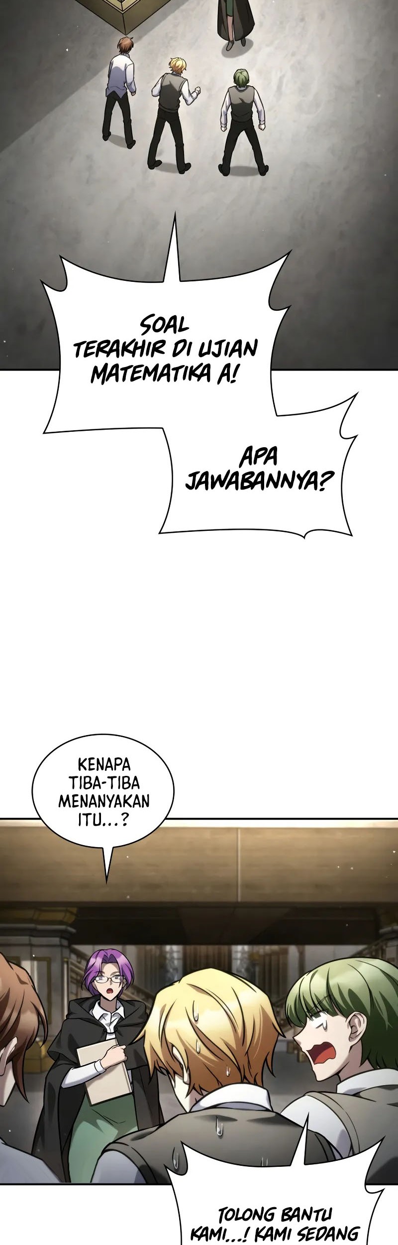 Infinite Mage Bab 98 halaman 55