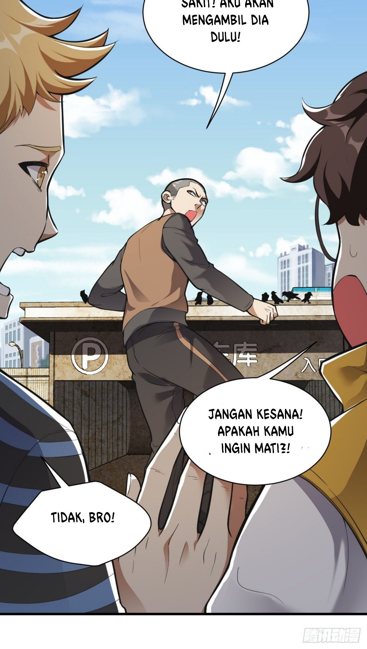 Infinite Viral Infection chapter 08 halaman 11
