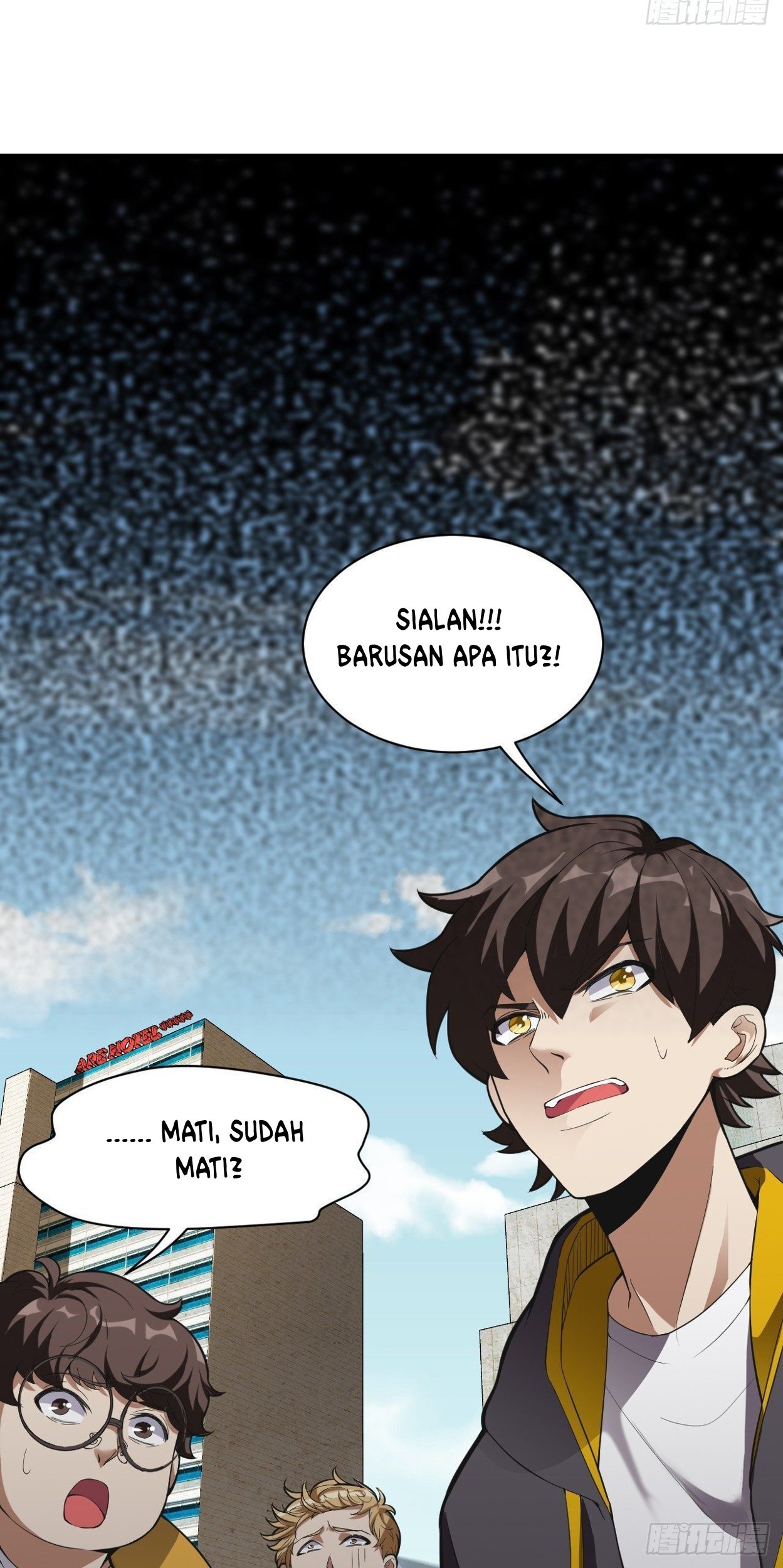 Infinite Viral Infection chapter 08 halaman 32