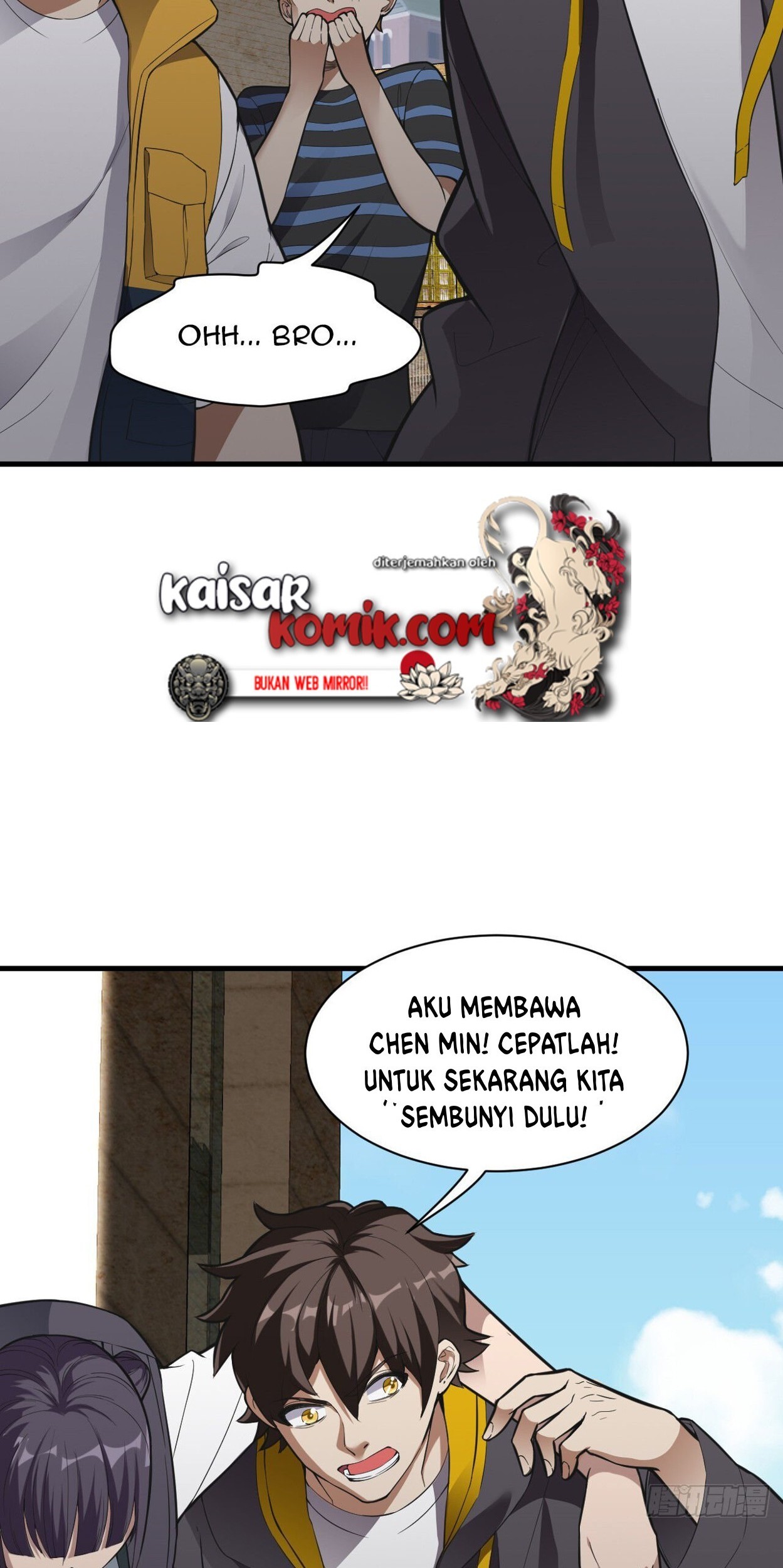 Infinite Viral Infection chapter 08 halaman 33