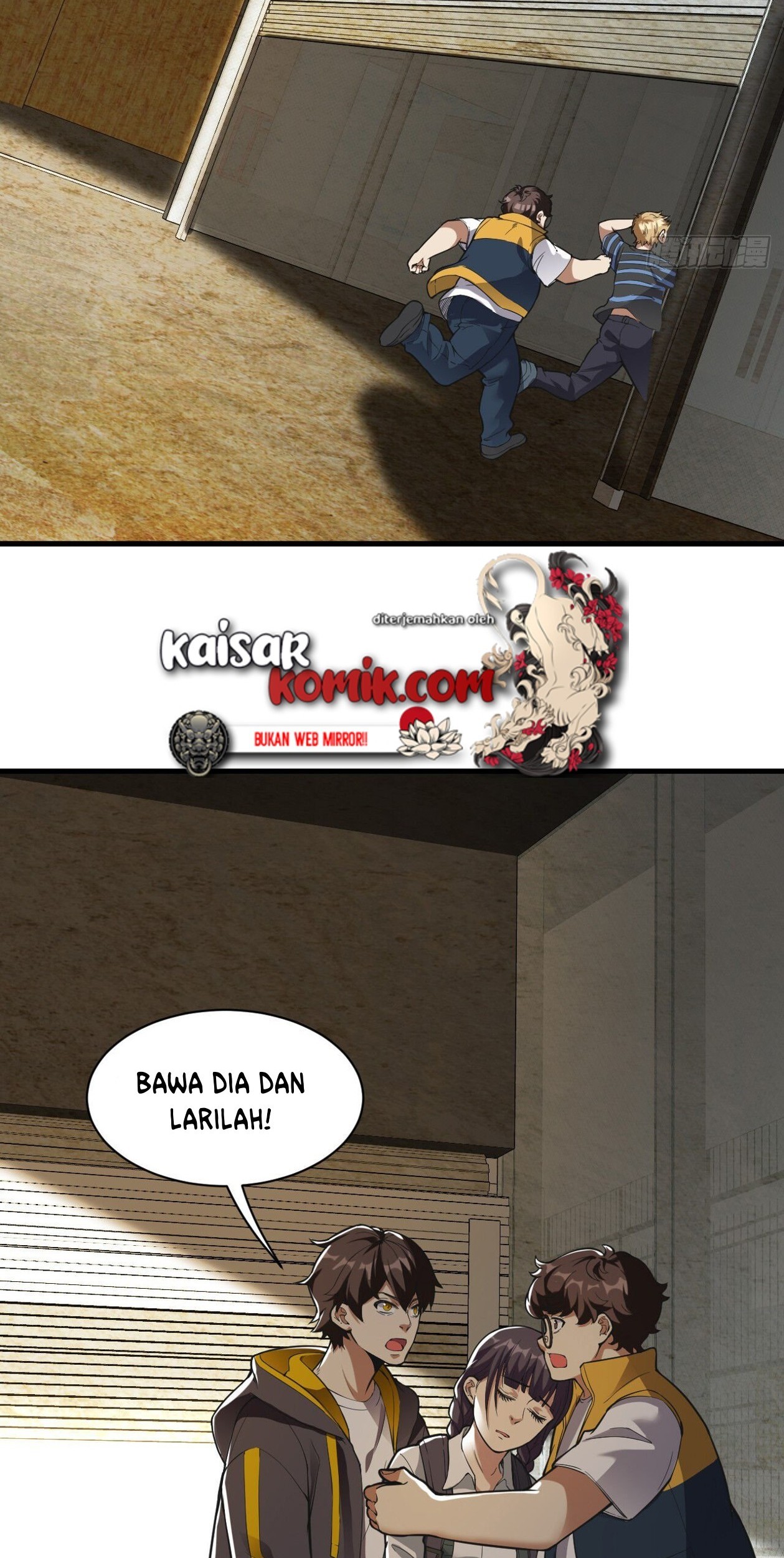 Infinite Viral Infection chapter 08 halaman 37