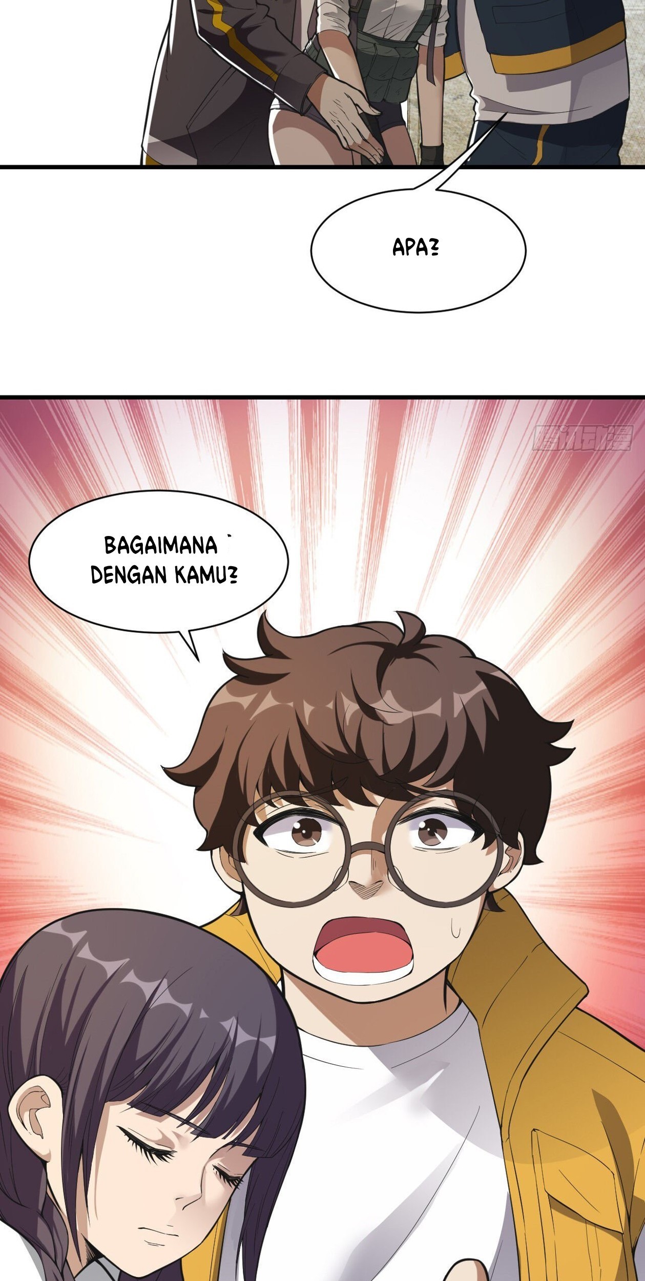 Infinite Viral Infection chapter 08 halaman 38