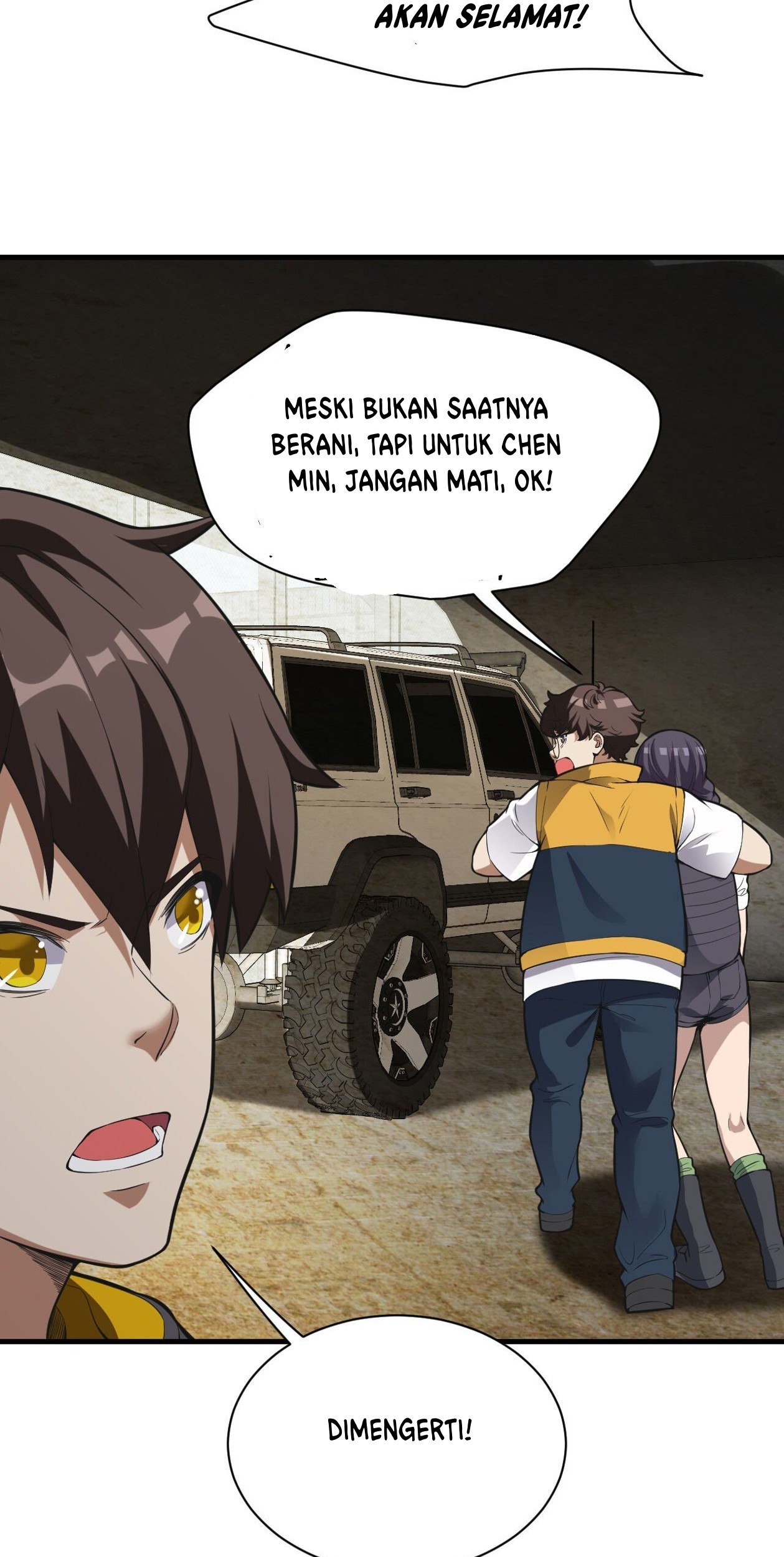 Infinite Viral Infection chapter 08 halaman 42