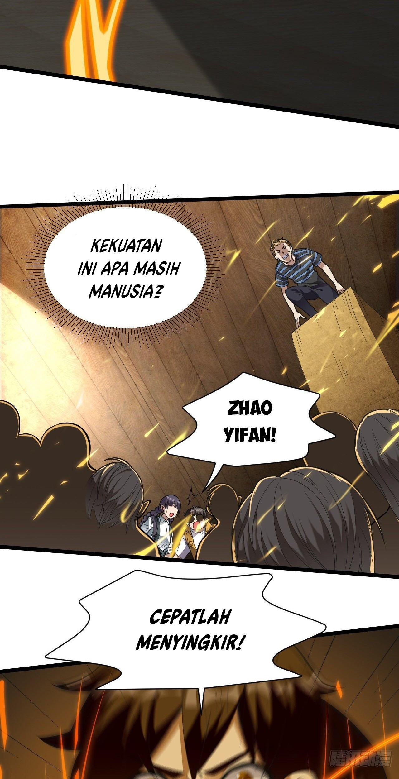 Infinite Viral Infection chapter 10 halaman 22