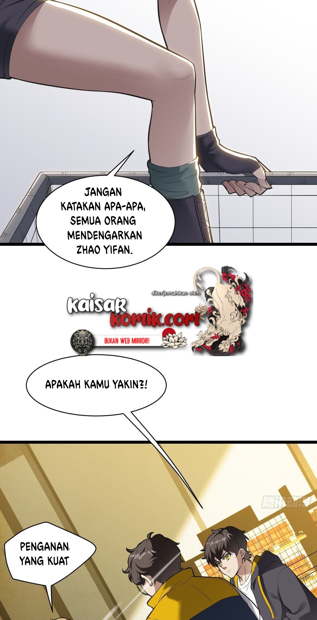 Infinite Viral Infection chapter 10 halaman 32