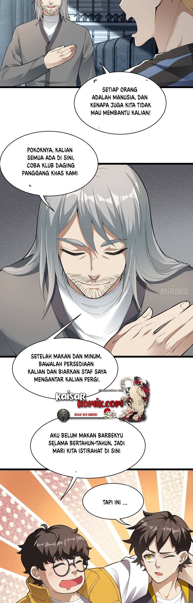 Infinite Viral Infection chapter 11 halaman 6