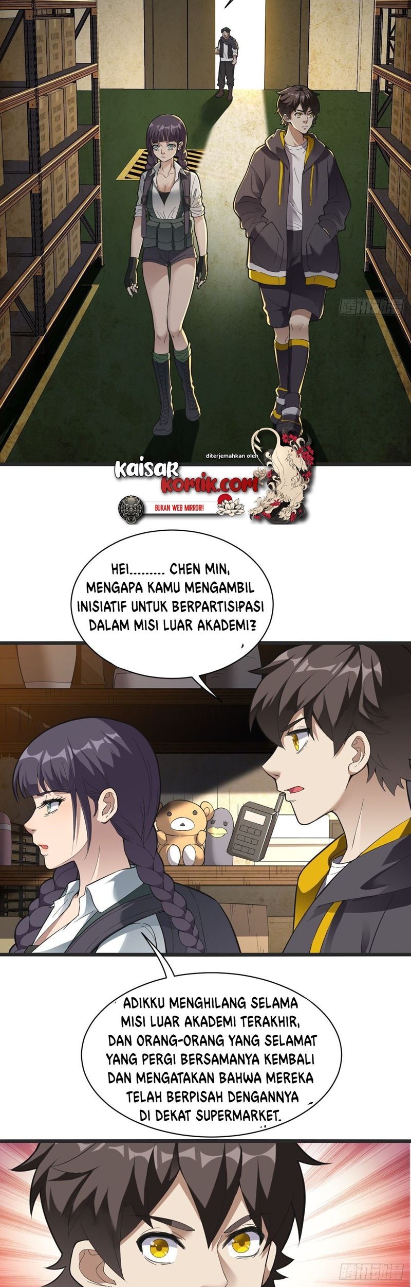 Infinite Viral Infection chapter 11 halaman 28