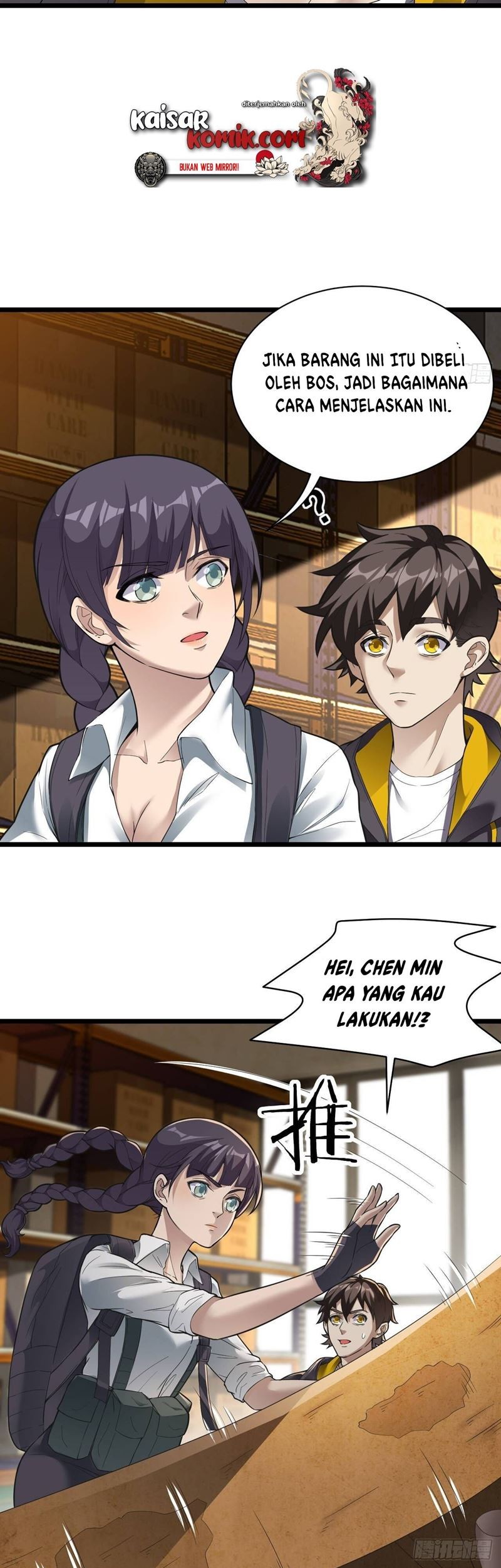 Infinite Viral Infection chapter 12 halaman 4