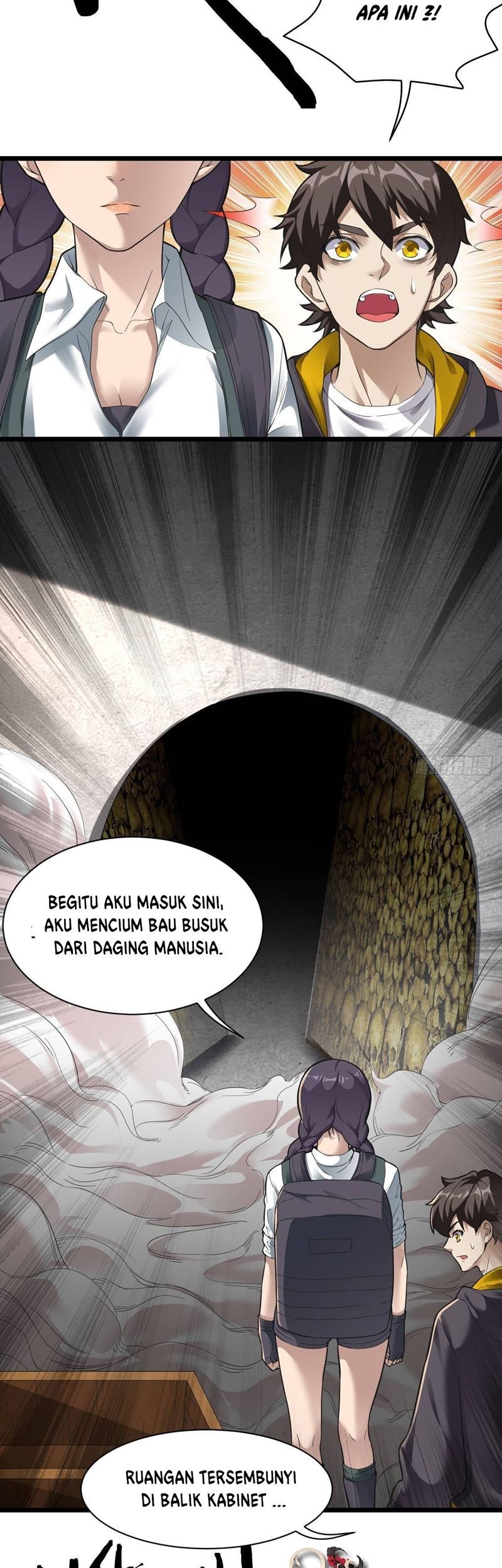 Infinite Viral Infection chapter 12 halaman 6