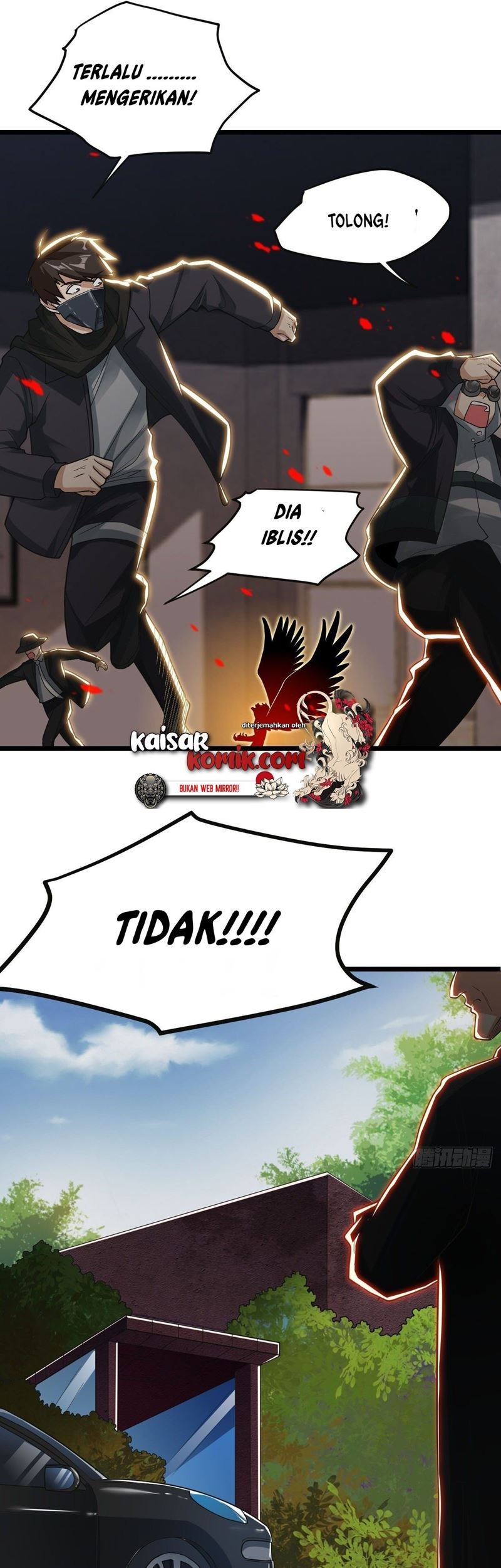 Infinite Viral Infection chapter 16 halaman 19