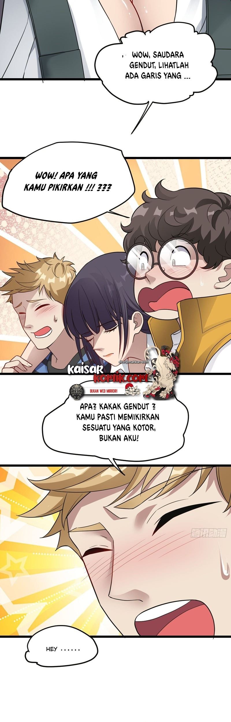 Infinite Viral Infection chapter 16 halaman 30