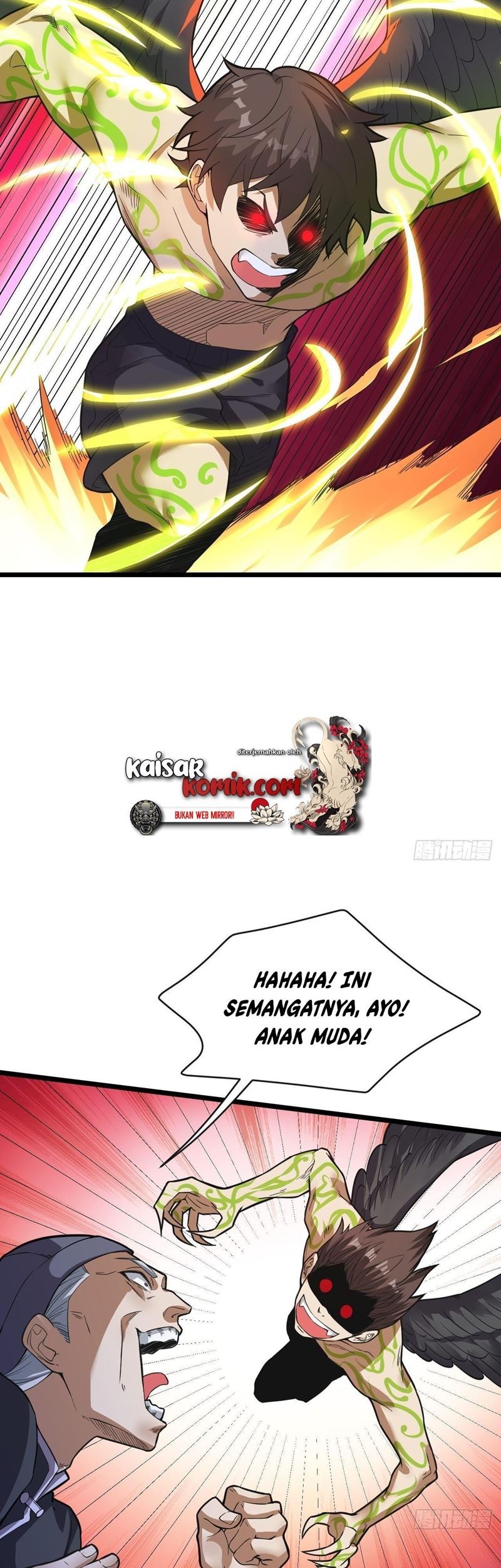 Infinite Viral Infection chapter 17 halaman 26