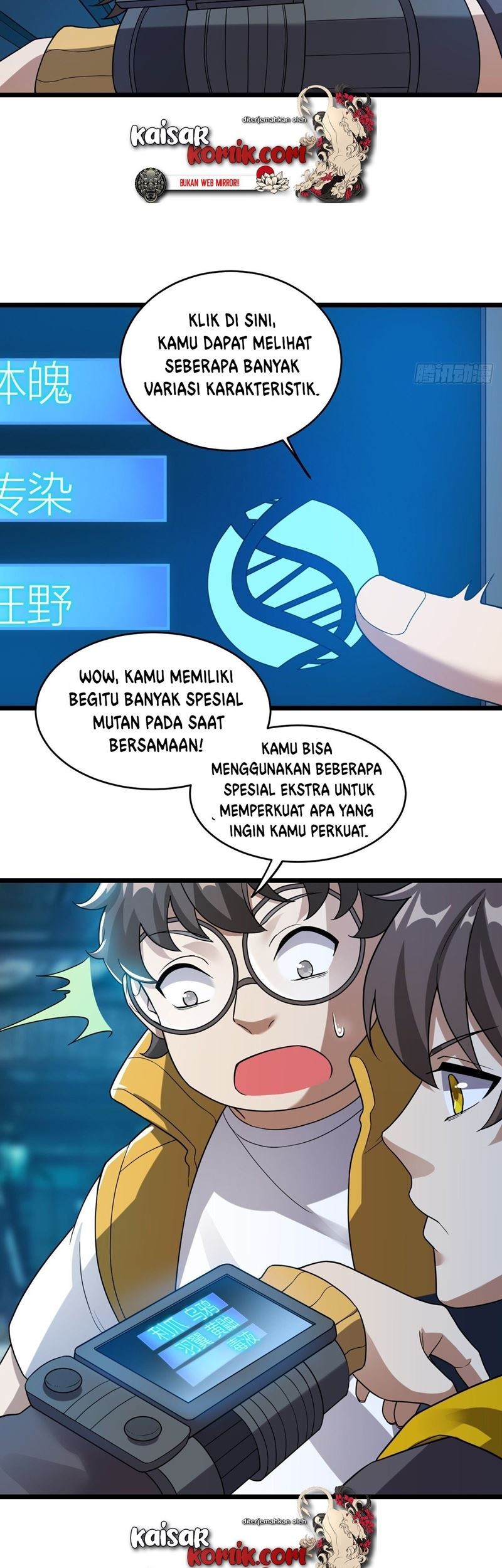 Infinite Viral Infection Bab 18 halaman 16