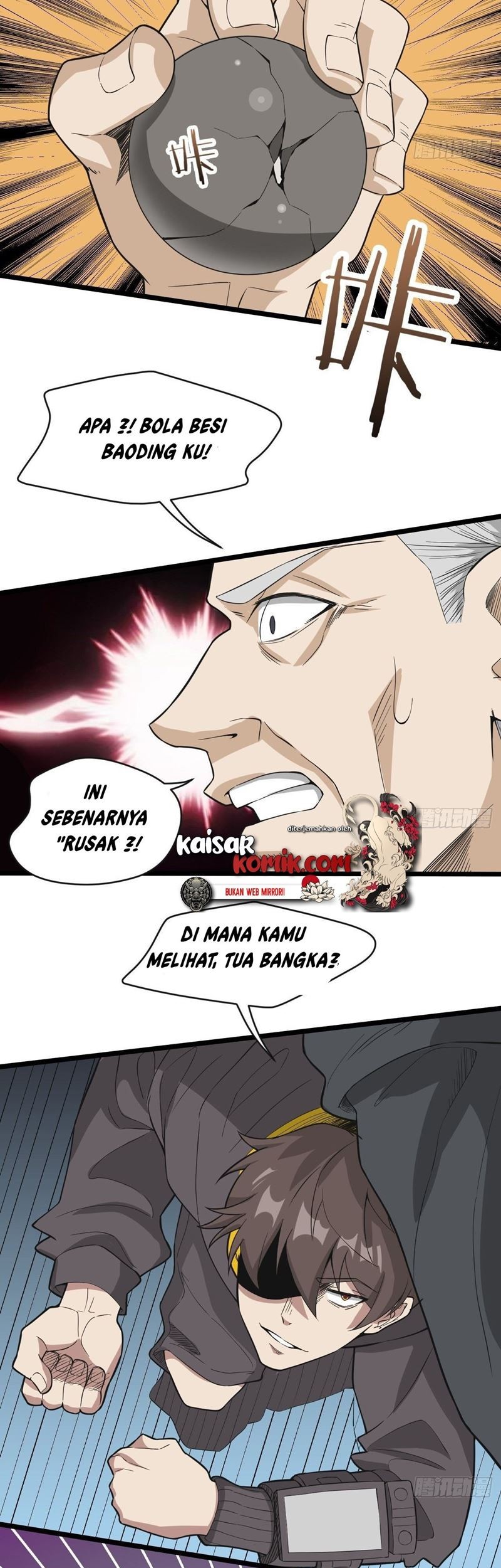 Infinite Viral Infection chapter 19 halaman 17