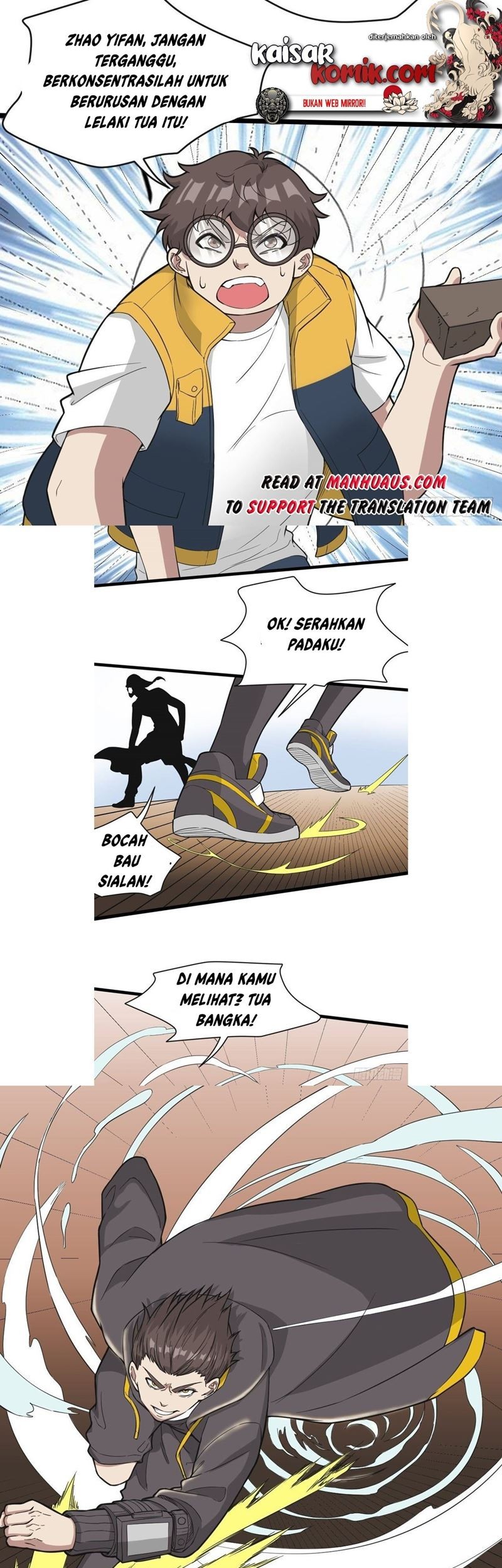 Infinite Viral Infection chapter 19 halaman 30