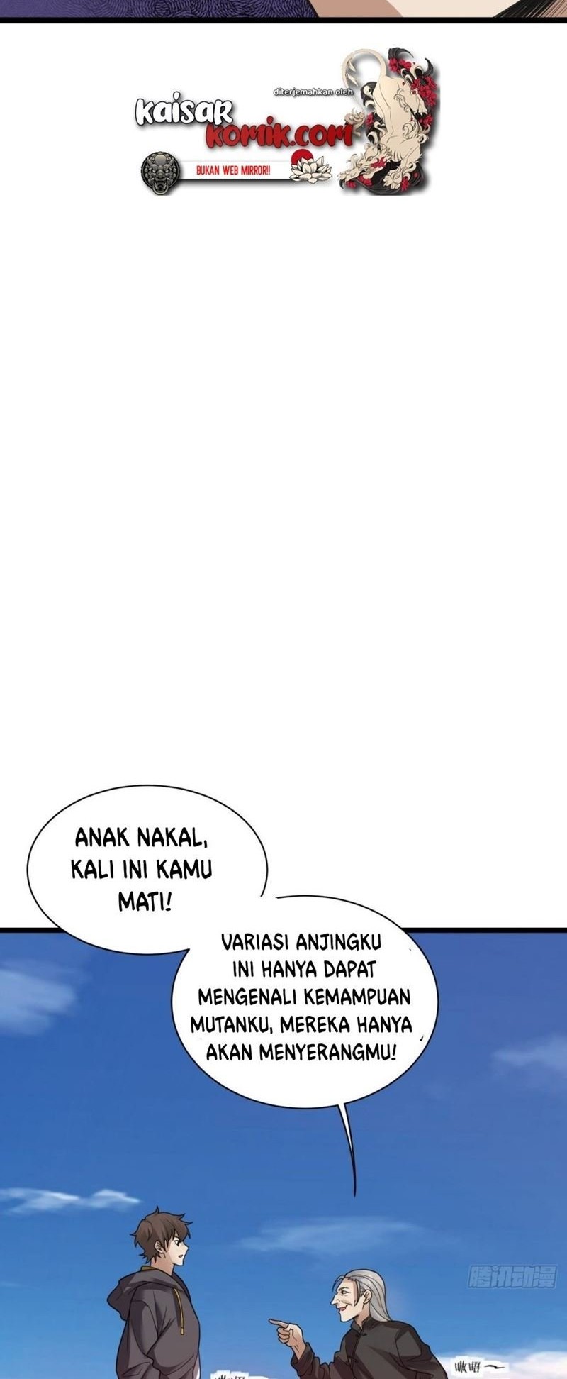Infinite Viral Infection Bab 20 halaman 9
