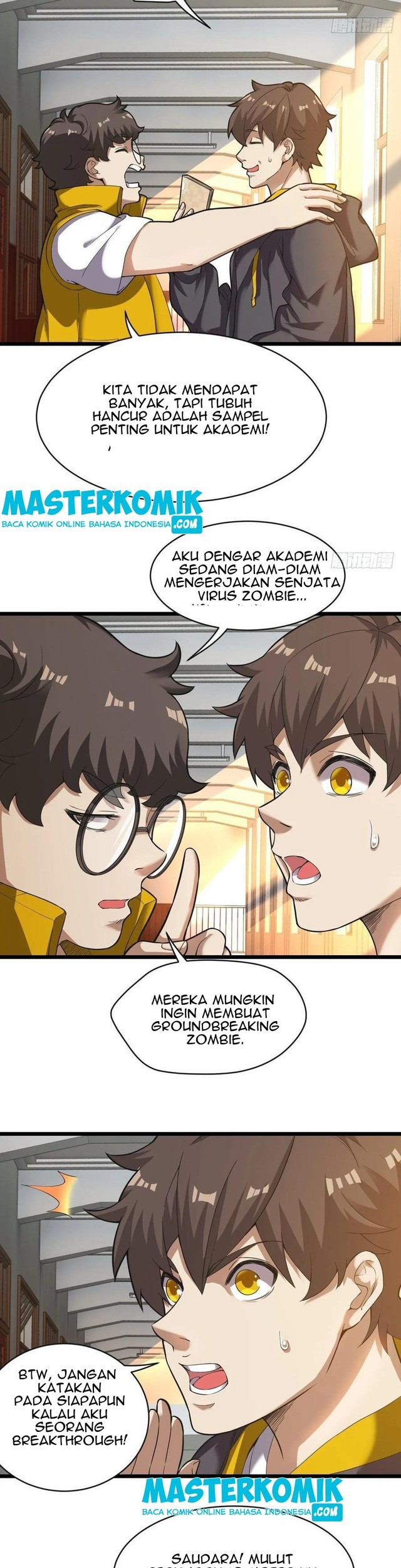 Infinite Viral Infection chapter 23 halaman 7