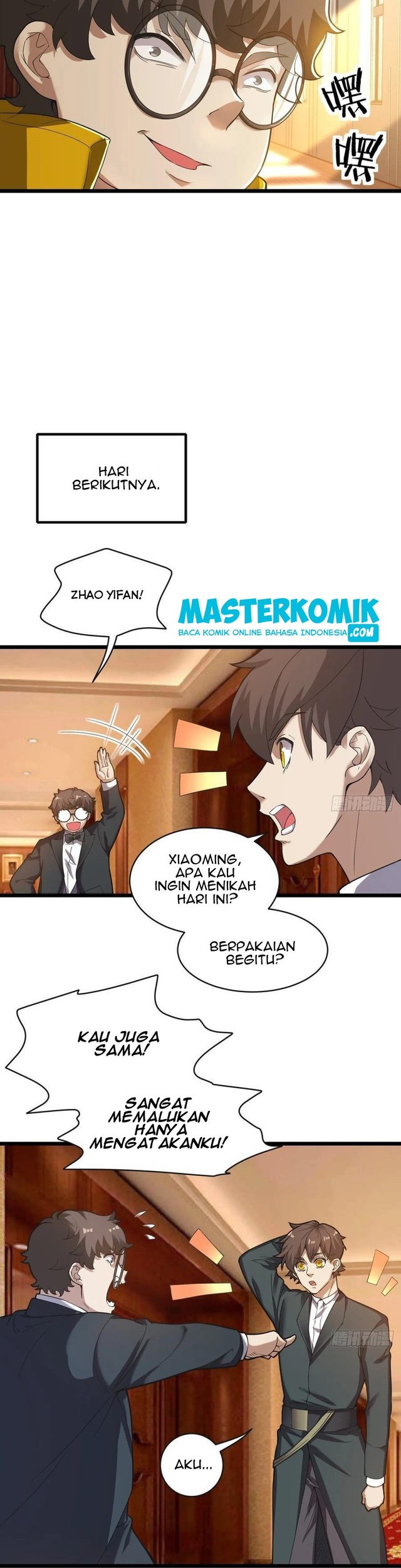 Infinite Viral Infection chapter 23 halaman 9