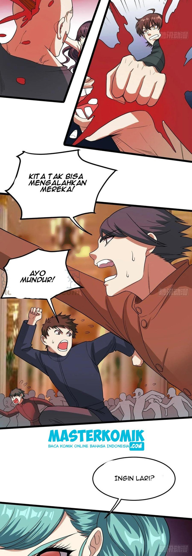 Infinite Viral Infection chapter 24 halaman 13