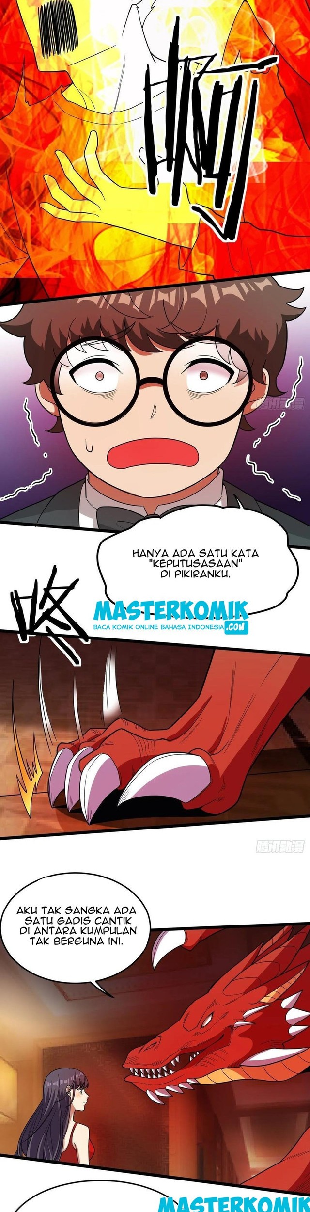 Infinite Viral Infection chapter 24 halaman 32