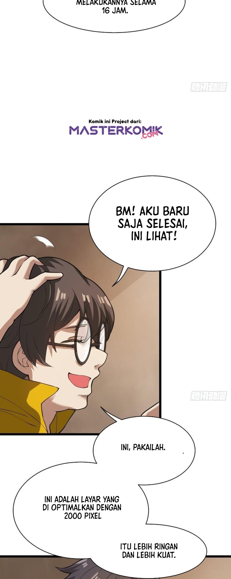 Infinite Viral Infection Bab 29 halaman 27