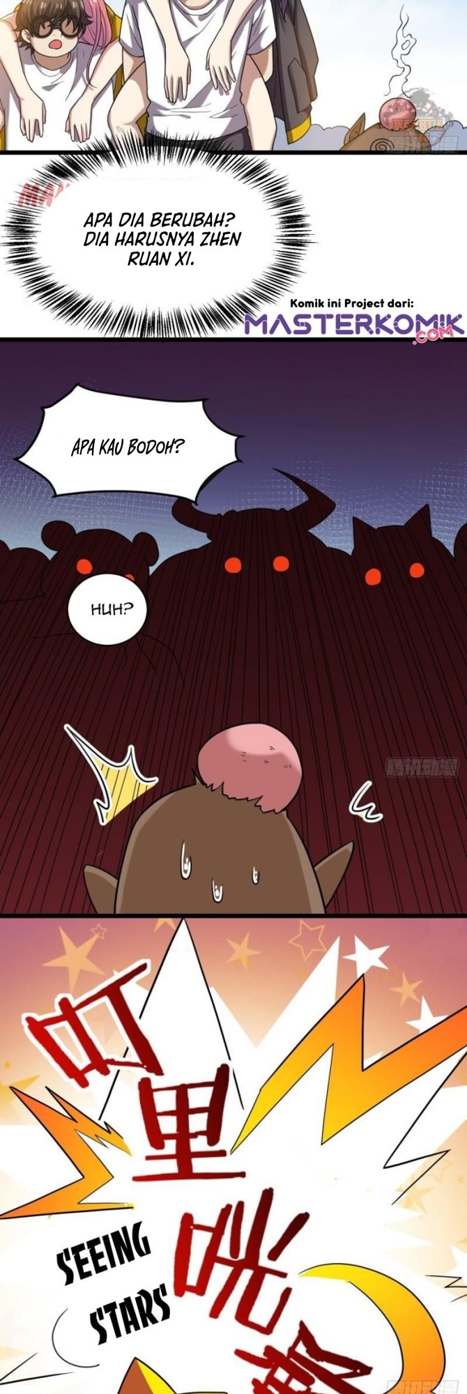 Infinite Viral Infection chapter 30 halaman 5