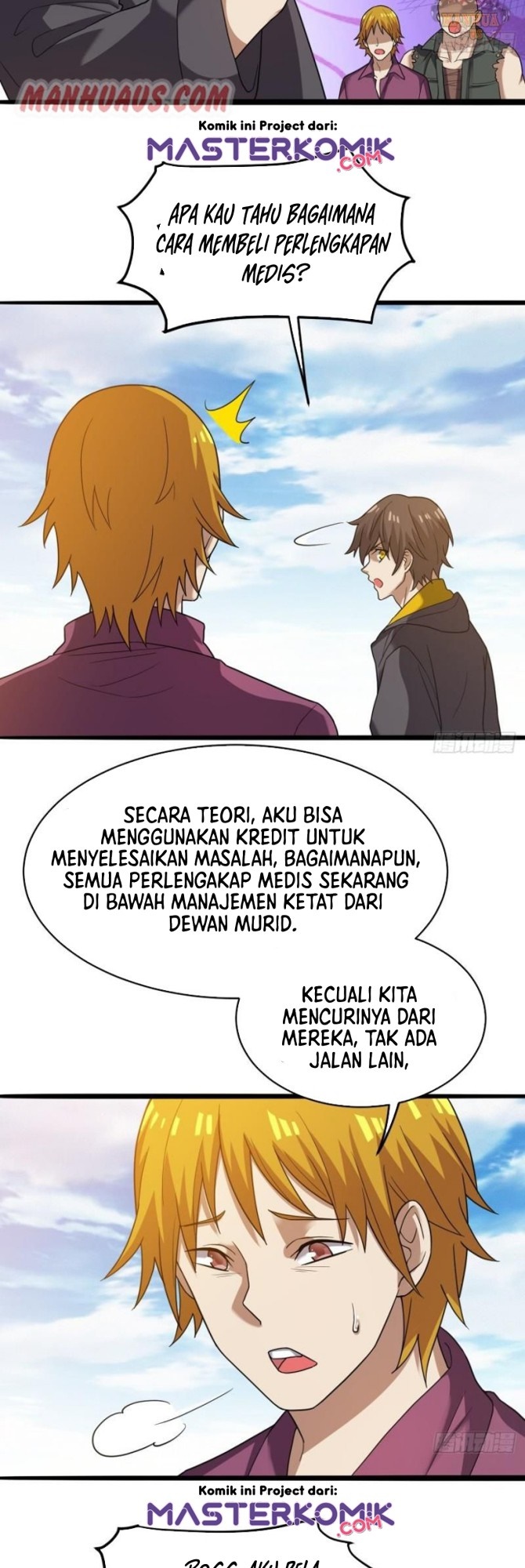Infinite Viral Infection chapter 30 halaman 9