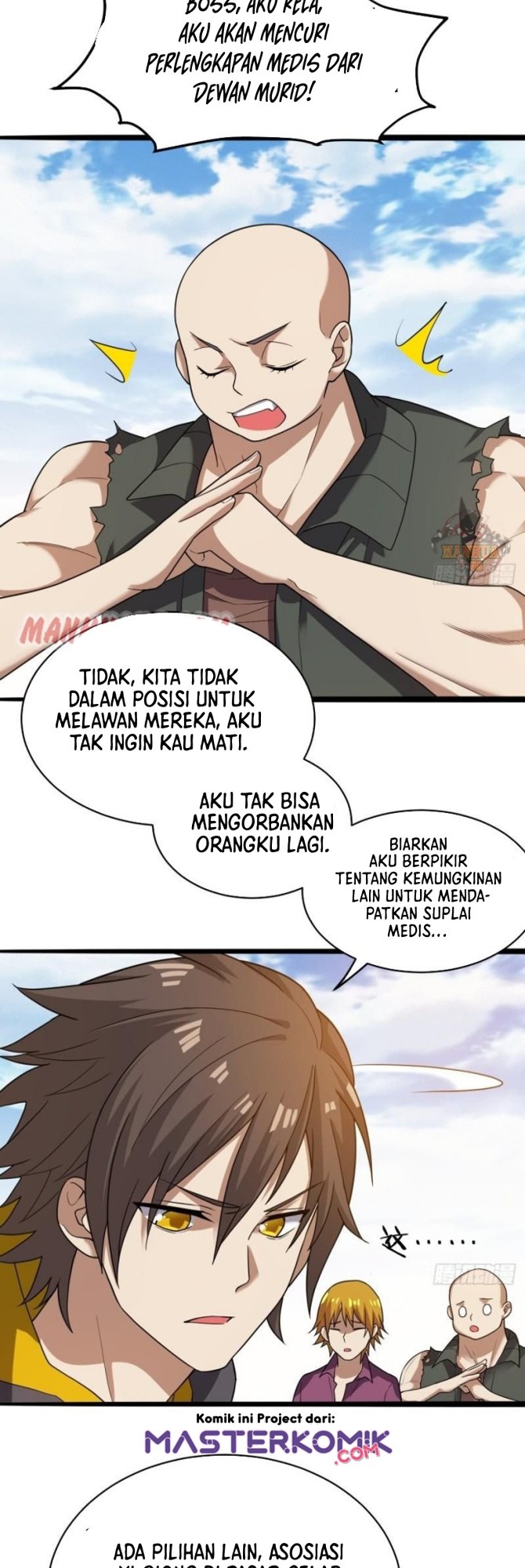 Infinite Viral Infection chapter 30 halaman 10