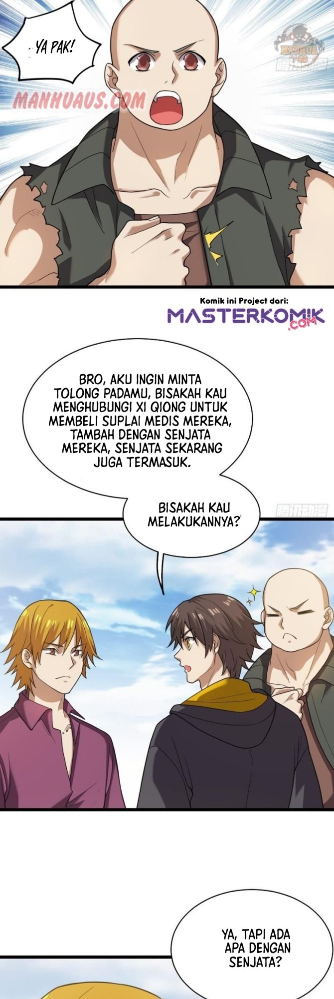 Infinite Viral Infection chapter 30 halaman 14