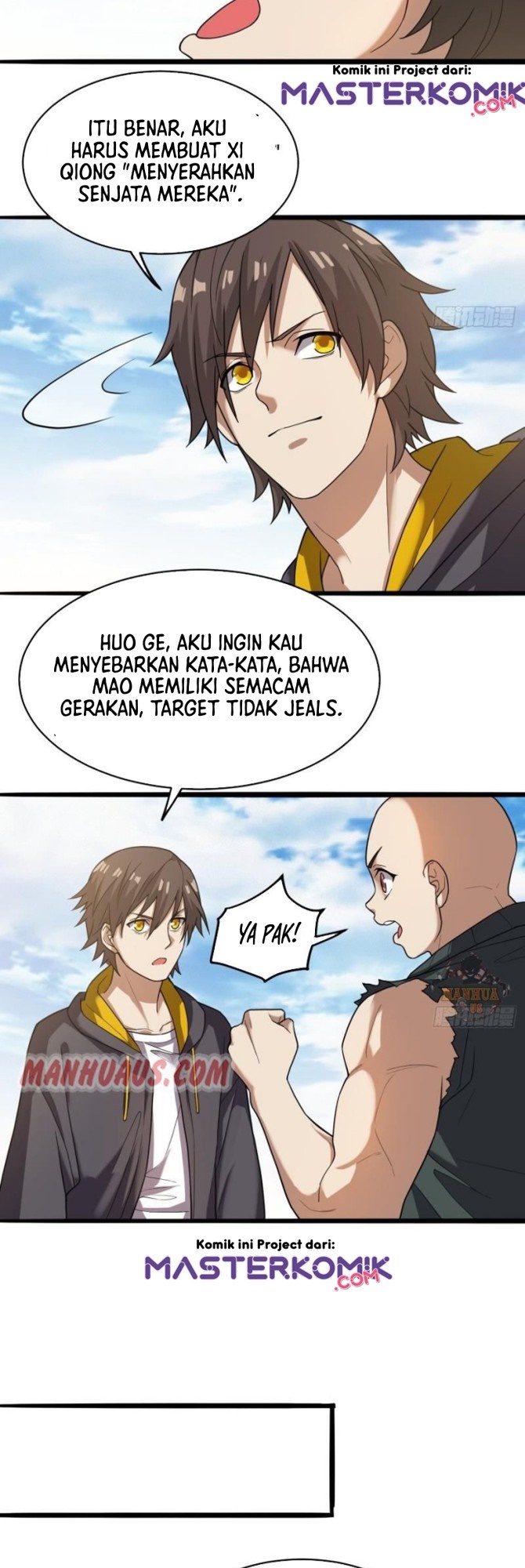 Infinite Viral Infection chapter 30 halaman 16