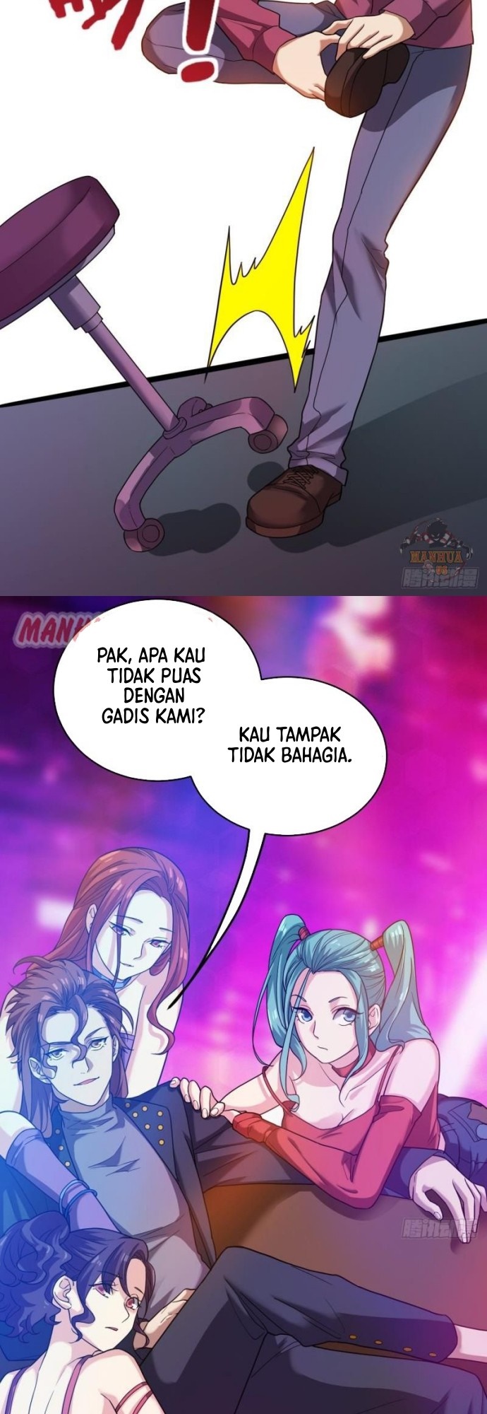 Infinite Viral Infection chapter 30 halaman 19