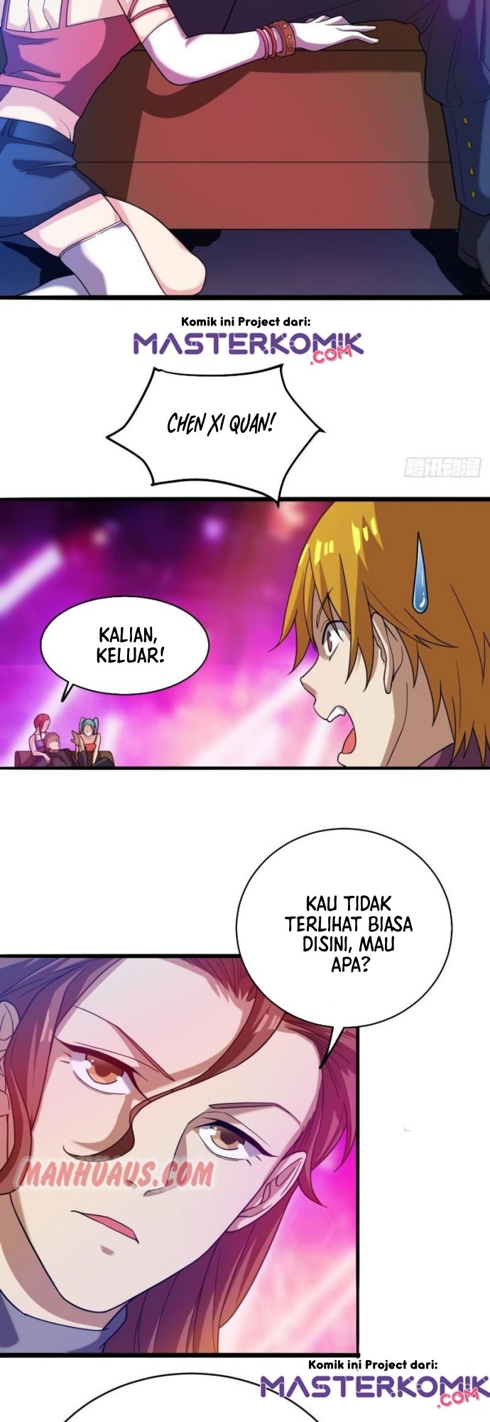 Infinite Viral Infection chapter 30 halaman 20