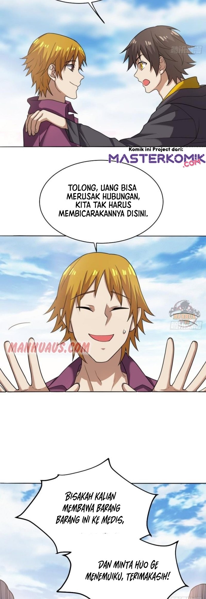 Infinite Viral Infection chapter 30 halaman 28