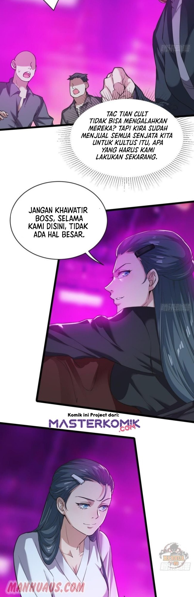 Infinite Viral Infection chapter 31 halaman 9