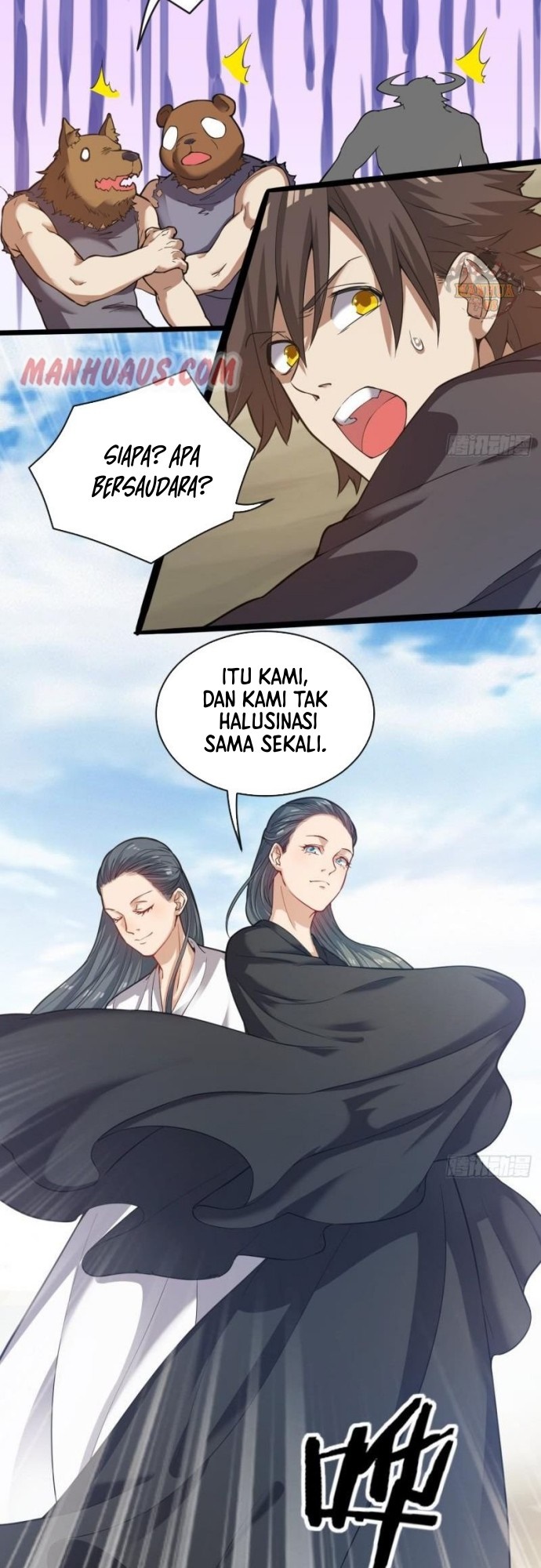 Infinite Viral Infection chapter 31 halaman 28