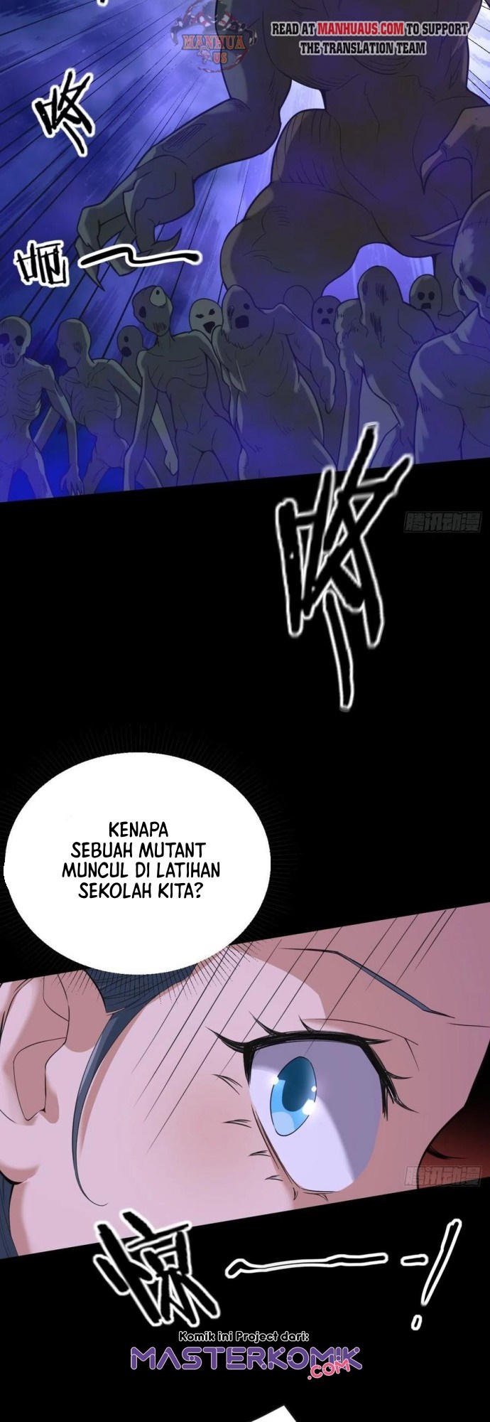 Infinite Viral Infection Bab 33 halaman 19