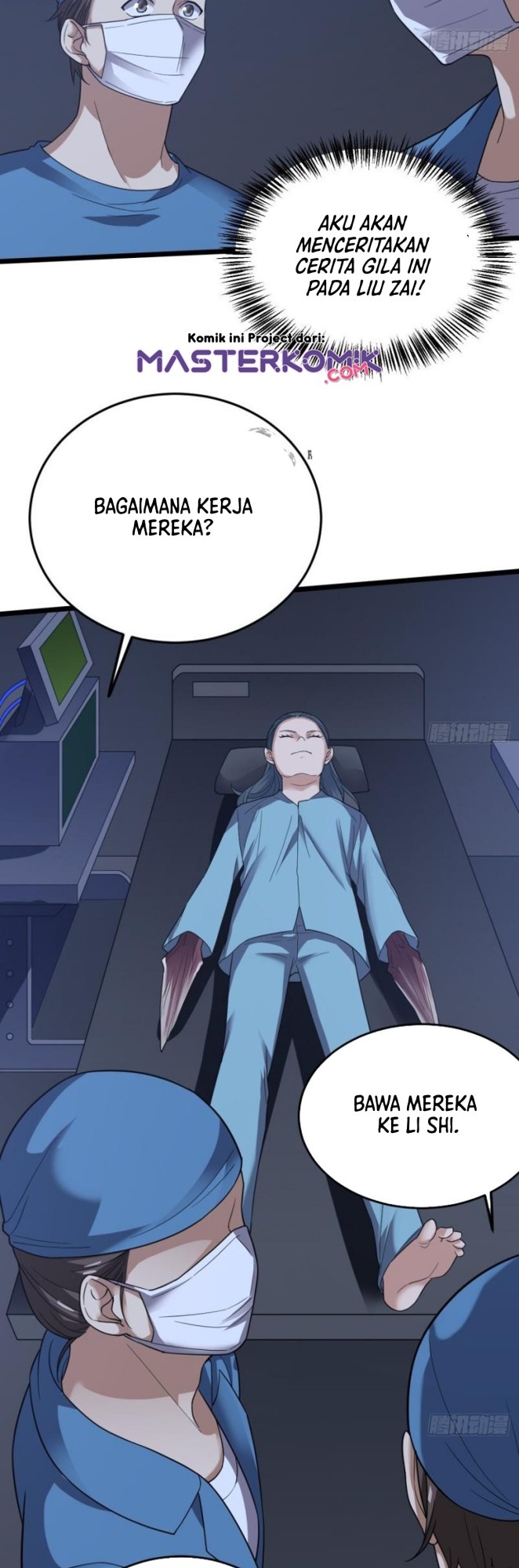 Infinite Viral Infection chapter 34 halaman 8