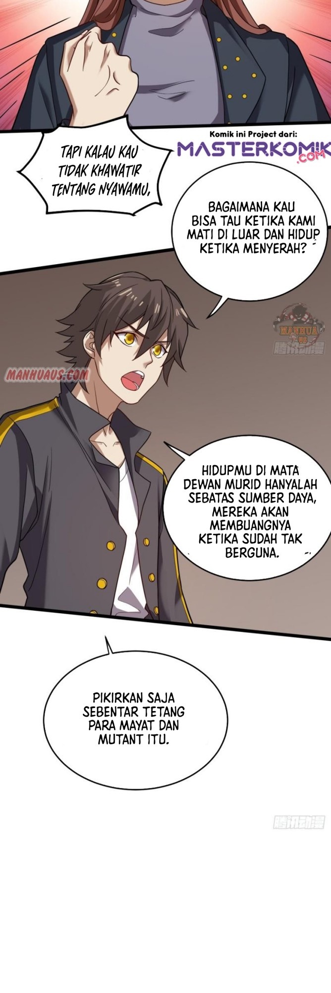 Infinite Viral Infection Bab 35 halaman 7
