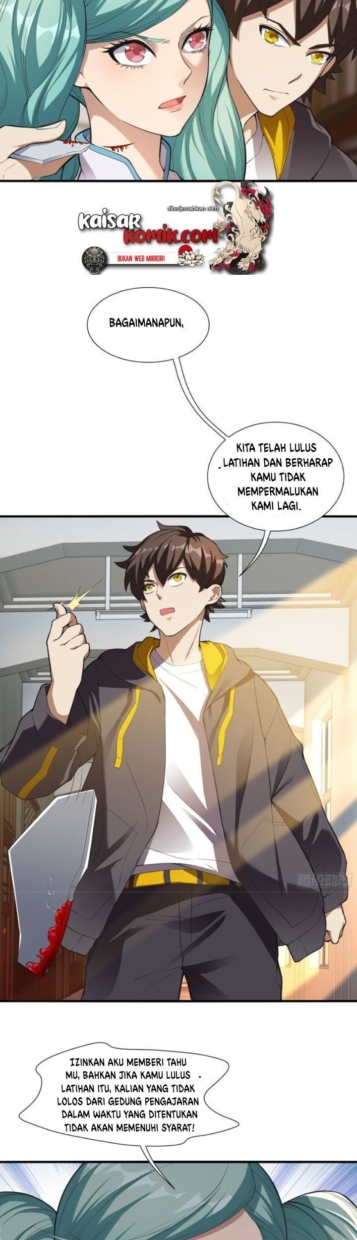 Infinite Viral Infection Bab 5 halaman 7