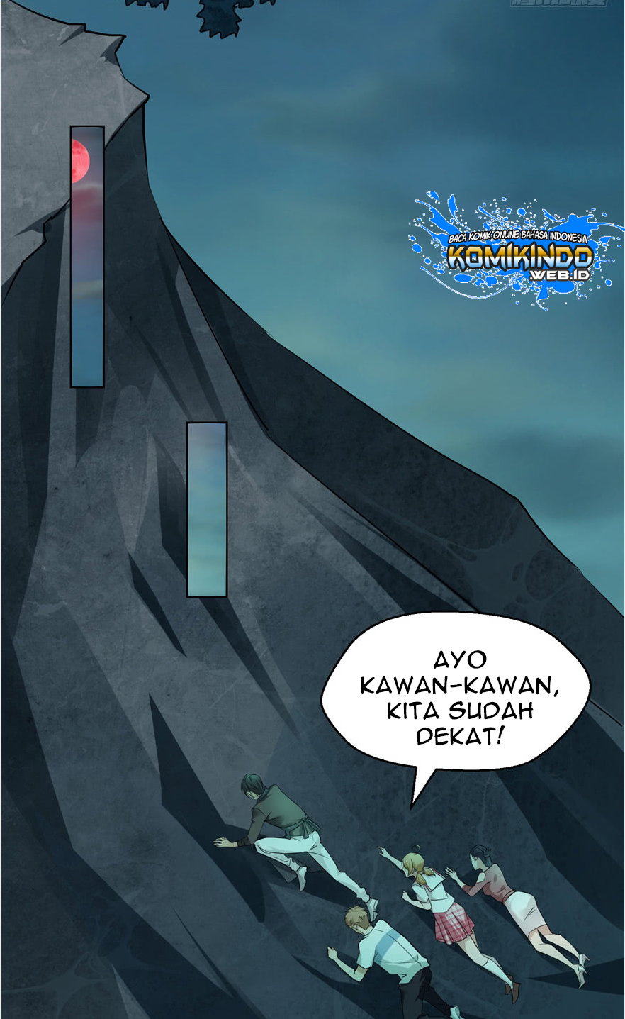 Infinity Mailman Bab 02 halaman 20