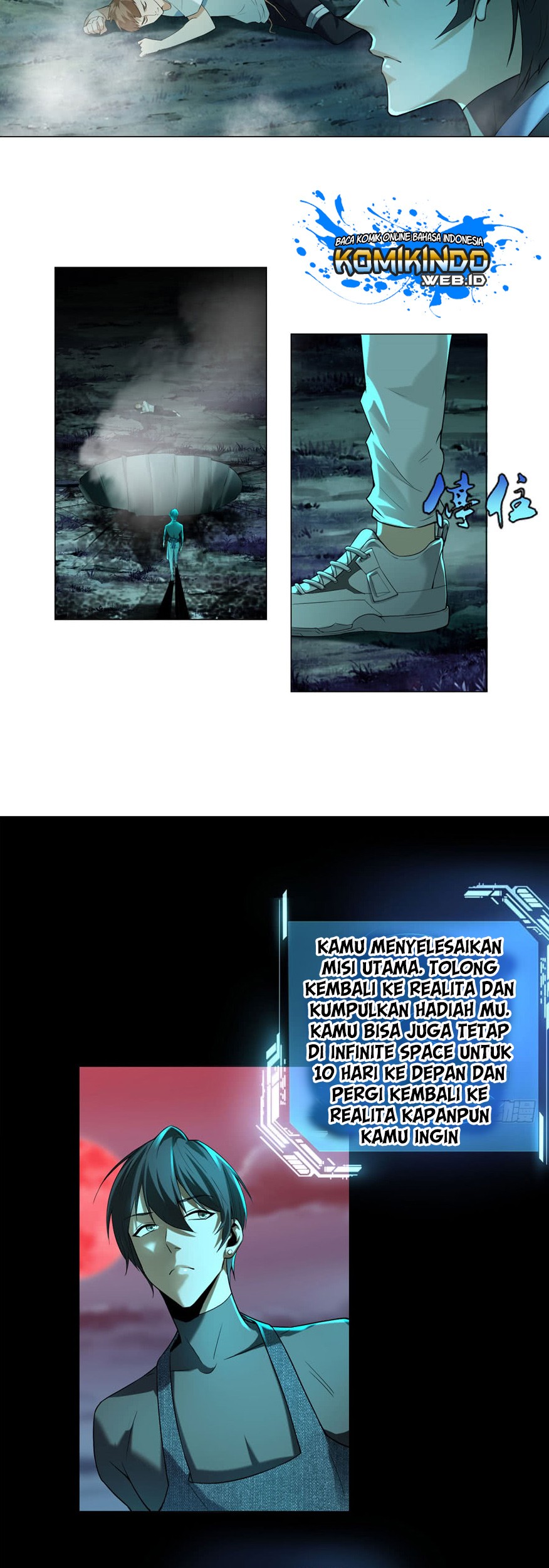 Infinity Mailman Bab 08 halaman 6